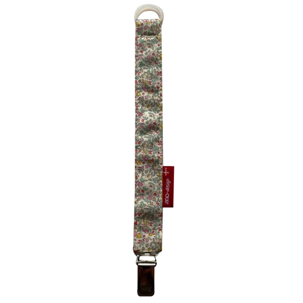 Pacifier clip - Flowers