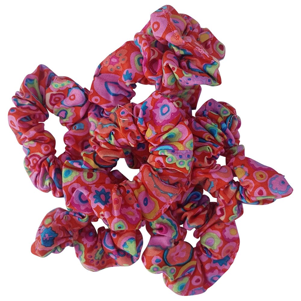 Schruncies Orange kaffe Fassett