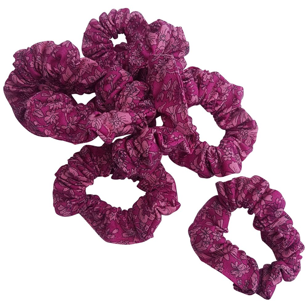 Scrunchies   Liberty Pink   Pink